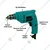 HI-MAX 10 mm Variable Speed R/F Function Drill Machine 400W, 2800 RPM (IC-024)